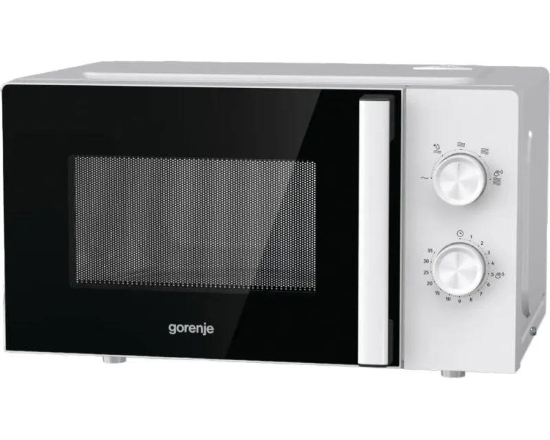 Microwave oven Gorenje MO20E1WH, White — foto 3