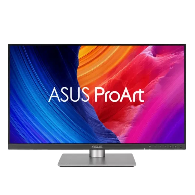 27" Monitor ASUS PA27JCV, IPS 5120x2880 5K UHD, Negru | Argintiu — foto 9