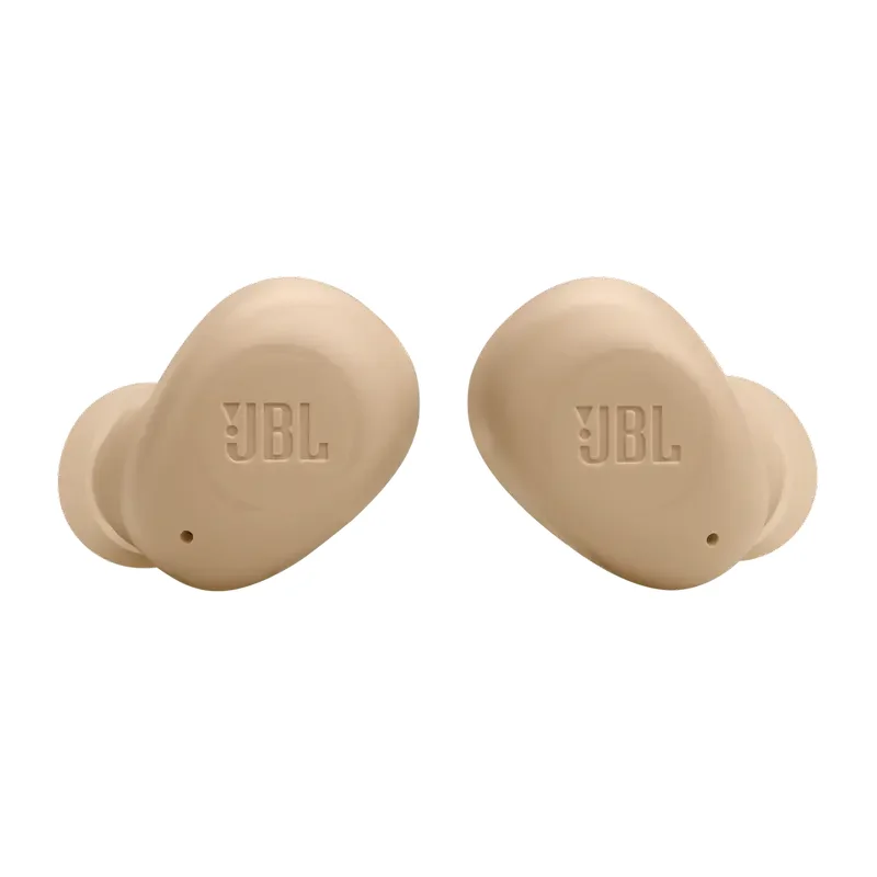 Headphones JBL Wave Buds, Beige — foto 8