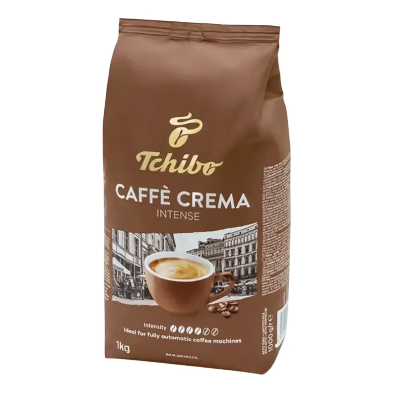 Coffee Tchibo Caffe Crema Intense 1000g (boabe) — foto 4