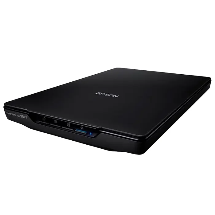 Flatbed Scanner Epson Perfection V39II, A4, Black — foto 2