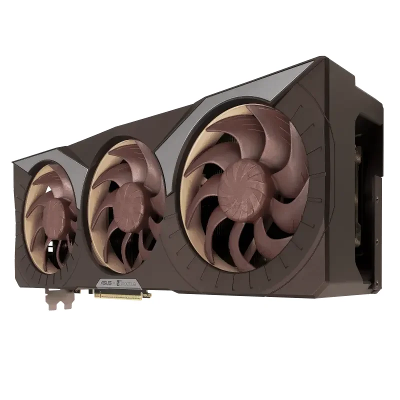 Graphics Card ASUS RTX5080-O16G-NOCTUA, 16GB GDDR7 256bit — foto 19