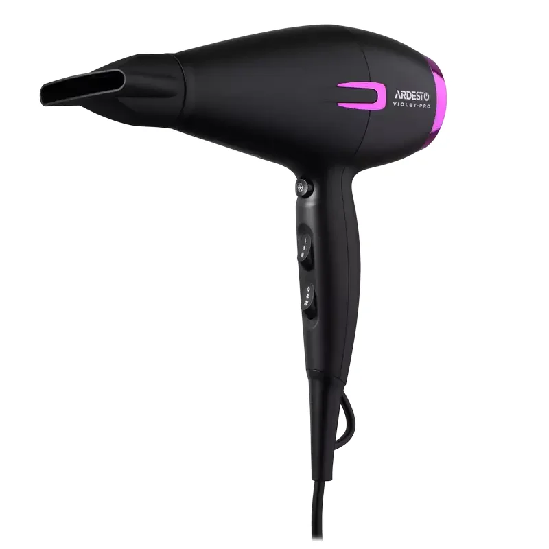 Uscător de păr Ardesto HD-Y221PRO, 2100W, Negru | Violet — foto 3