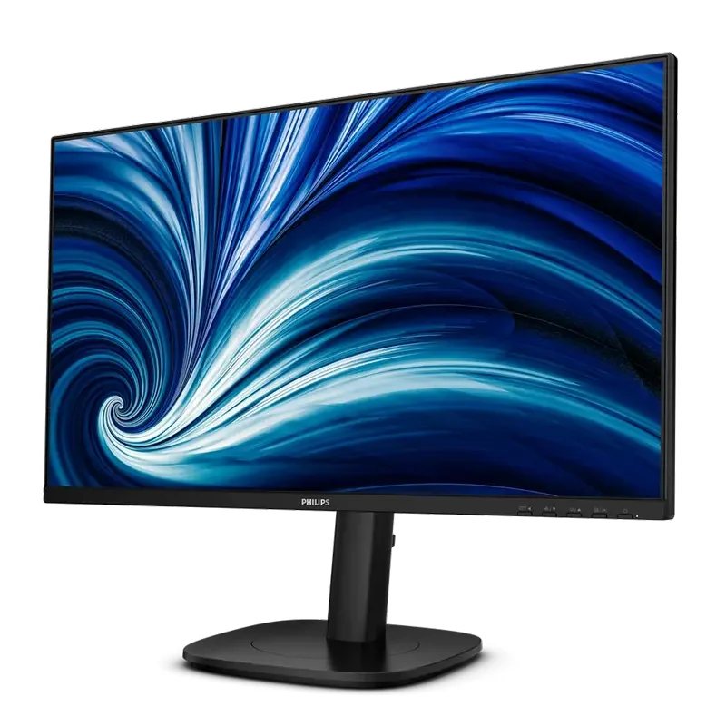 23,8" Монитор Philips 24B2N3200J, IPS 1920x1080 FHD, Чёрный — foto 7