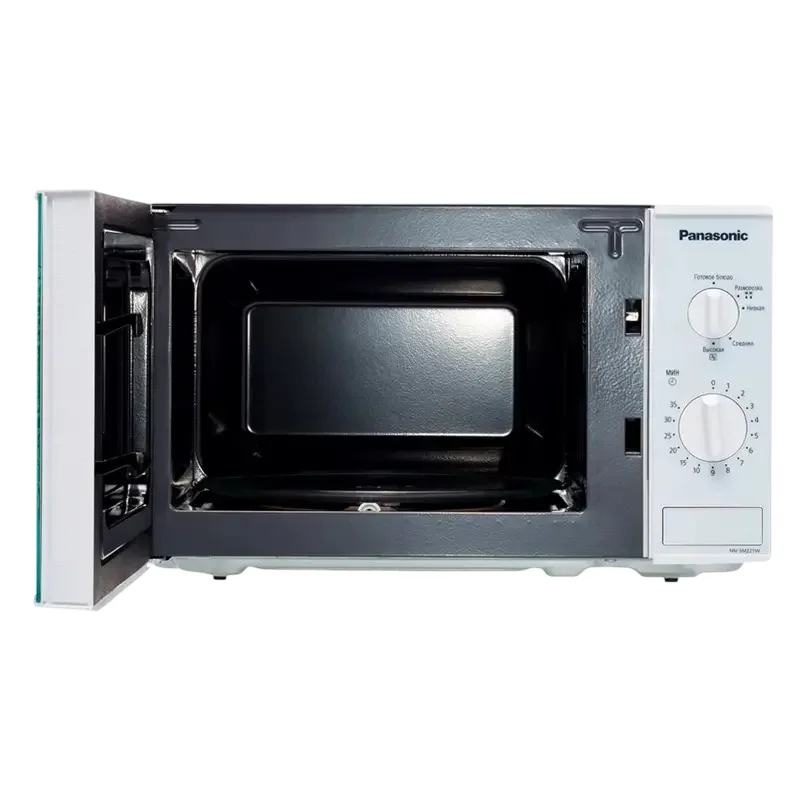 Microwave oven Panasonic NN-SM221WZUE, White — foto 2