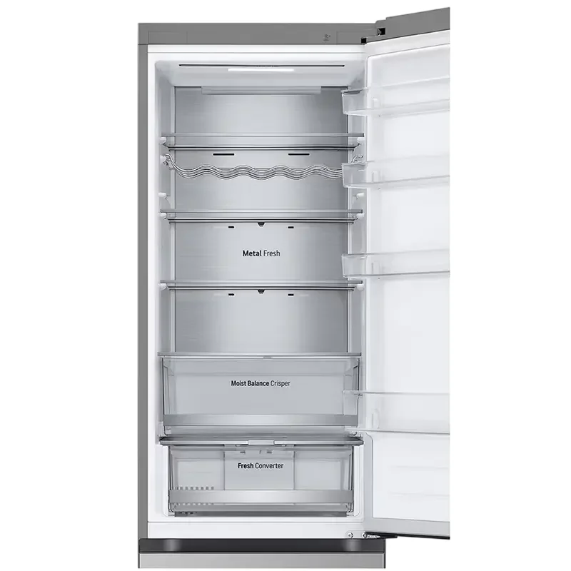 Frigider LG GBV5250EPY, Oțel inoxidabil — foto 2