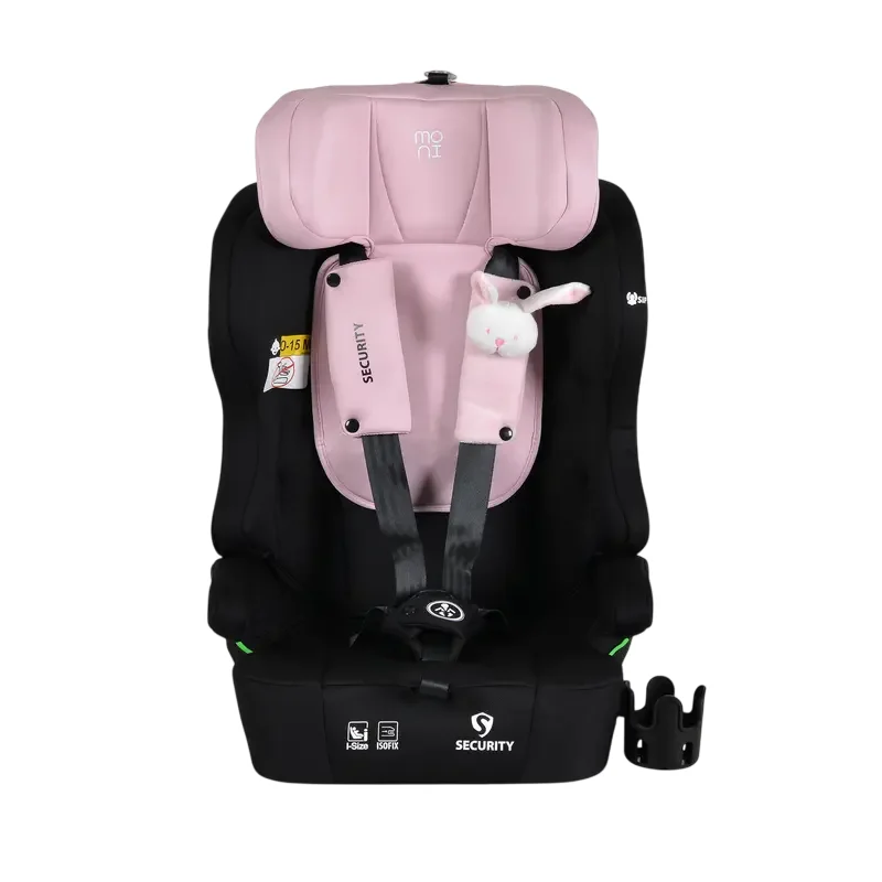 Scaun auto Moni Security 76-150cm Baby pink 3801005153299 — foto 5