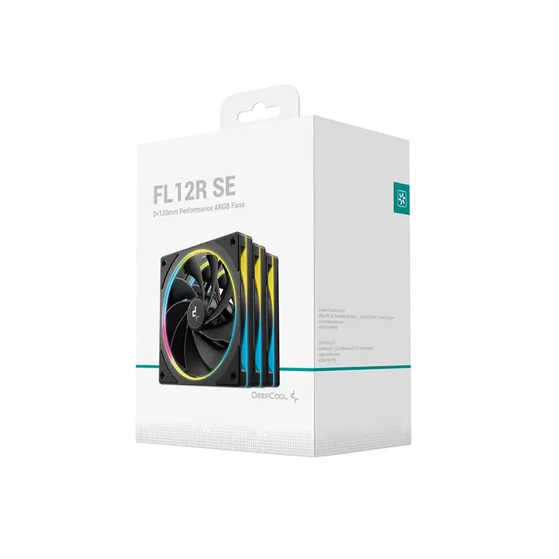 Вентилятор для ПК Deepcool FL12R SE 3in1, 120 мм — foto 6