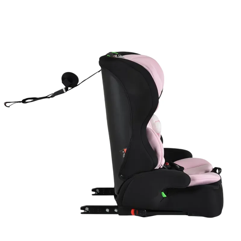Scaun auto Moni Security 76-150cm Baby pink 3801005153299 — foto 4