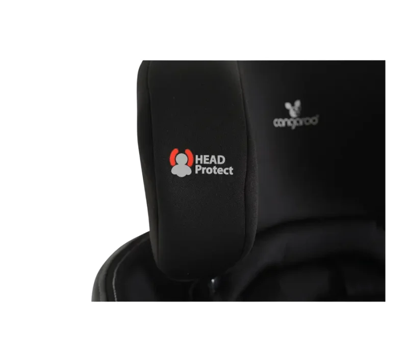 Scaun auto Cangaroo Castor 40-150cm black 3801005151844 — foto 4