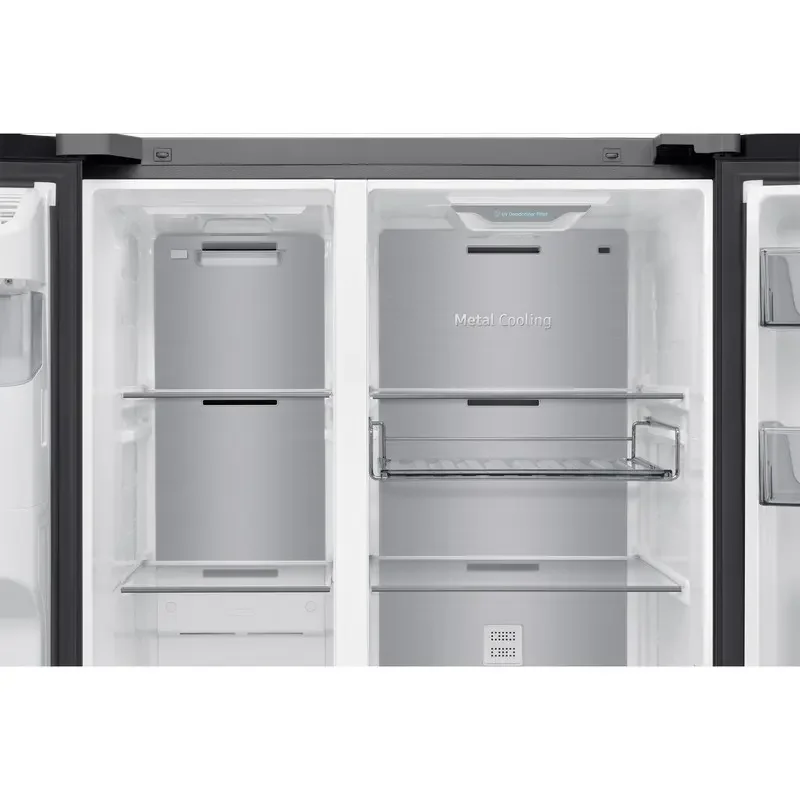 Refr/SBS Samsung RS80F64JEBEO — foto 9