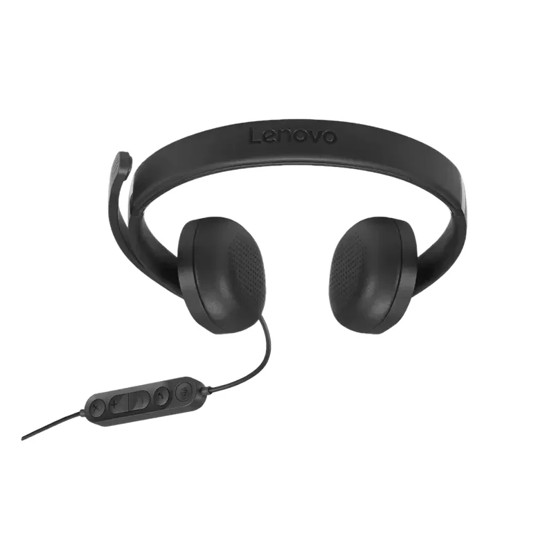 Headphones Lenovo Headset 5000, Black — foto 9