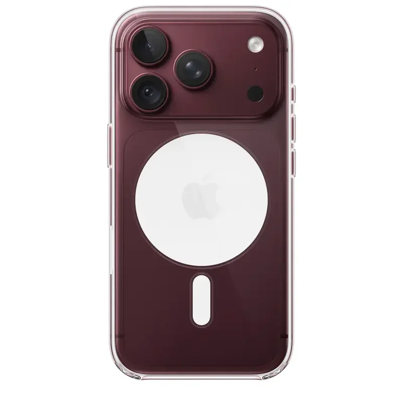 iPhone 18 Pro Clear Case with MagSafe, Model A3729 — foto 3