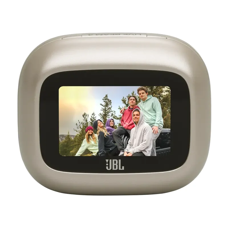 True Wireless JBL LIVE Beam 4, Champagne — foto 8