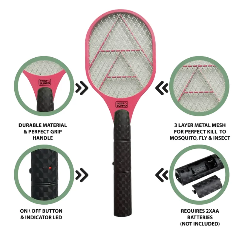 Lampa Anti Insecte Cellularline Electric Mosquito Killer Striker Racker RED — foto 2