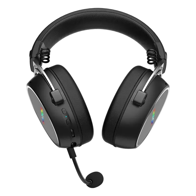 Gaming Headsets HATOR Hypergang 3, Wireless, Black — foto 5