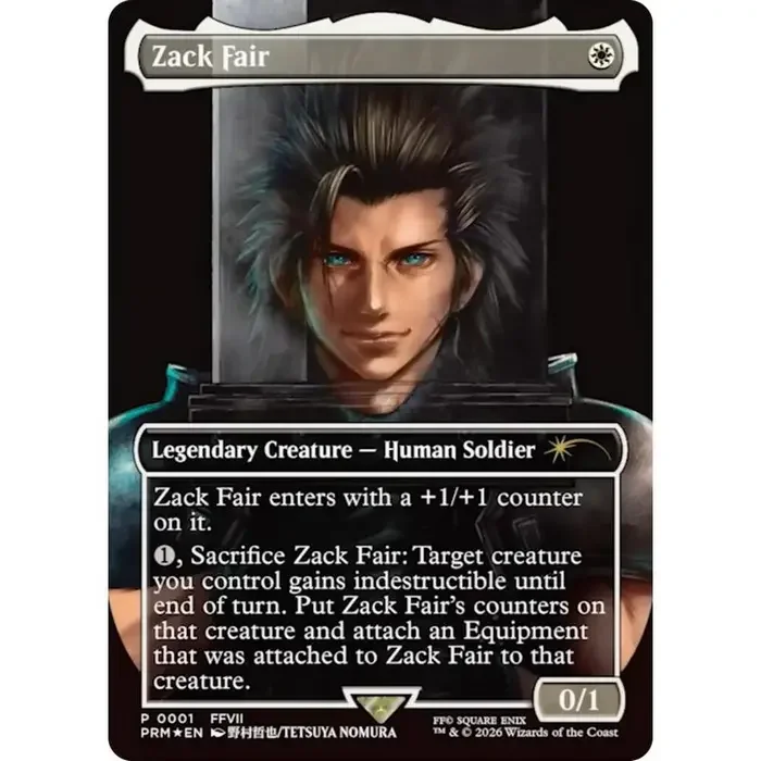 Games For SWITCH 2 Final Fantasy VII - Rebirth (Game-Key Card) (Includes MTG Final Fantasy Zack Fair — foto 6