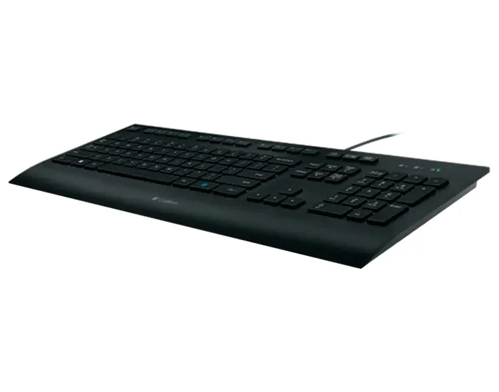 Клавиатура Logitech K280e, Проводное, Чёрный — foto 4