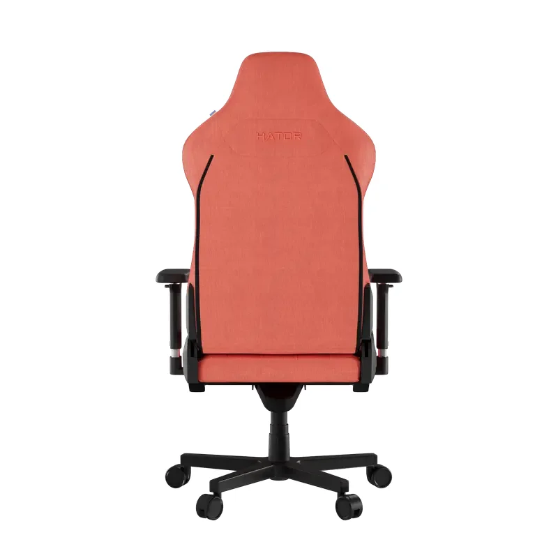 Scaun Gaming HATOR Arc 2 XL Fabric, Textil, Portocaliu — foto 4