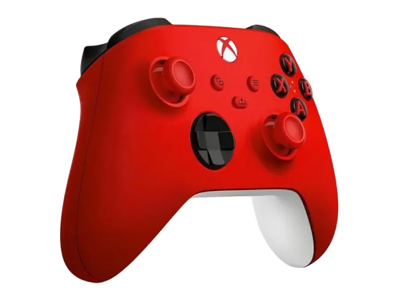 Gamepad Microsoft Xbox, Red — foto 3