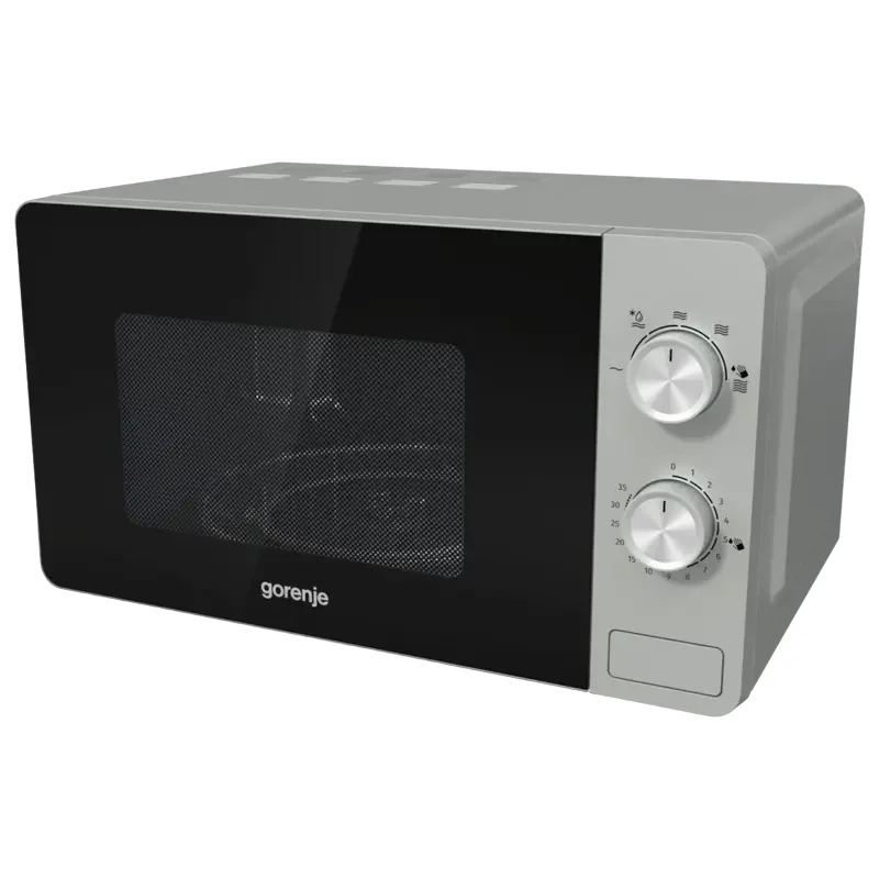 Cuptor cu microunde Gorenje MO17E1S, Argintiu — foto 3