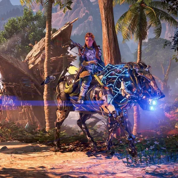 ActiVision Horizon Forbidden West, Acțiune și aventură, PlayStation 4, Disc — foto 4