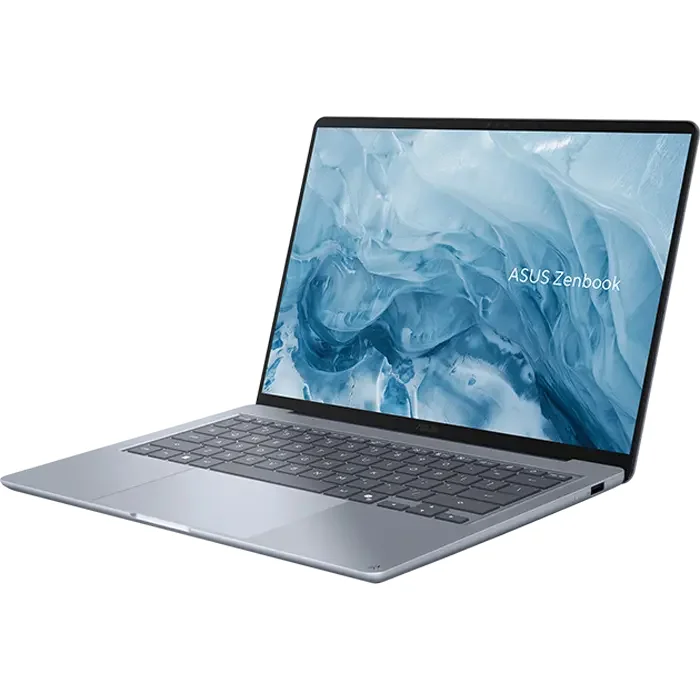 NB ASUS 14.0" Zenbook 14 UX3480AA Blue (Core Ultra 7 355 16Gb 512Gb Win 11) — foto 7