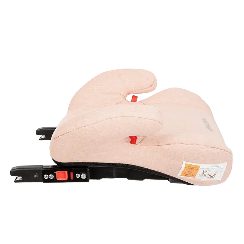Car Seat Kikka Boo 2-3 (15-36 kg) Groovy ISOFIX Pink — foto 2
