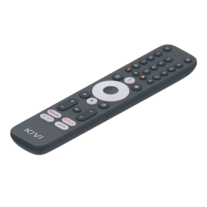 32" LED SMART TV KIVI 32H710QB +PULT!, 1366x768 HD, Google TV, Black — foto 7