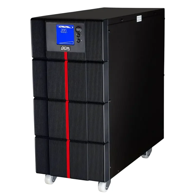 Sursă de alimentare neîntreruptibilă PCM MAC-10K, Online, 10000VA, Turn/Montare pe rafturi — foto 2