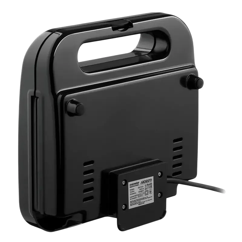 Sandwich Toaster Ardesto SM-H110BSN, Black — foto 5