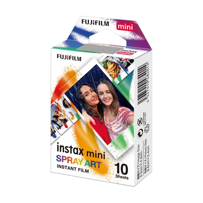 Fujifilm Instax Mini Instant Film (10 sheets) Spray Art — foto 2
