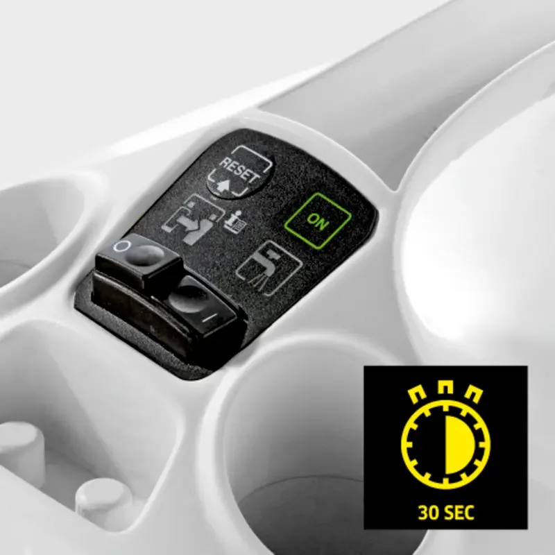 Steam Cleaner Karcher 1.513-650.0 (Set) SC 3 EasyFix + 2.863-299.0 Laveta de unica folosinta (5 buc. — foto 6