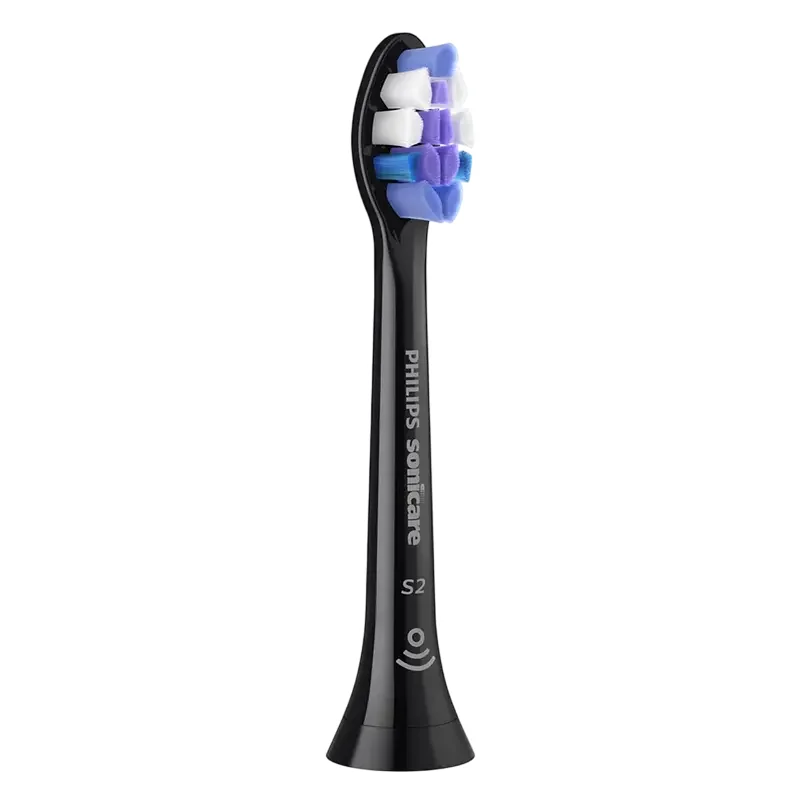 Насадка для электрической зубной щетки Philips HX6052/88, Чёрный — foto 3