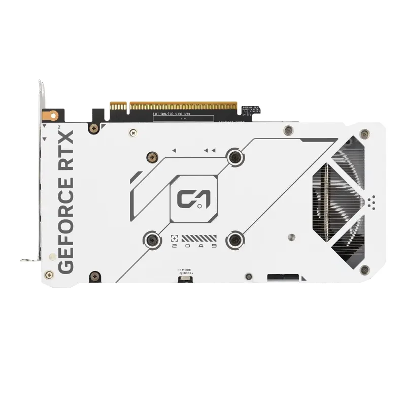 Graphics Card ASUS DUAL-RTX5060-O8G-WHITE, 8GB GDDR7 128bit — foto 14