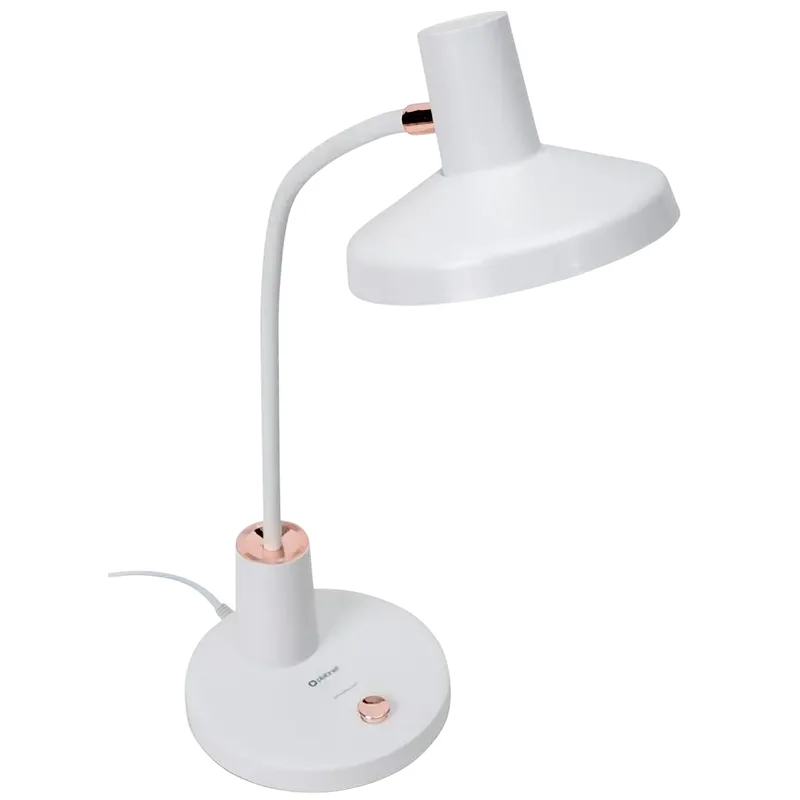 Lampa de birou Platinet PDL089, Alb — foto 4