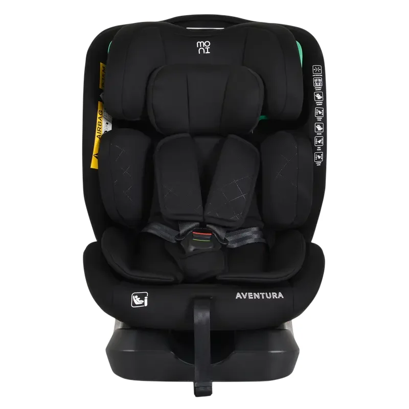 Scaun auto Moni Aventura 40-150cm Black 3801005153633 — foto 5