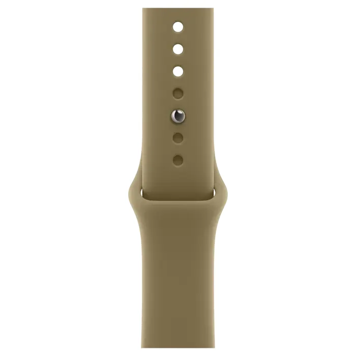Apple Watch Series 12 GPS, 46mm Dark Bronze Aluminium Case with Olive Sport Band - S/M MJEQ4 — foto 2