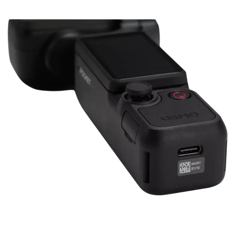 Camera Action cu stabilizator DJI Osmo Pocket 4P Standard Combo, Classic Black — foto 9
