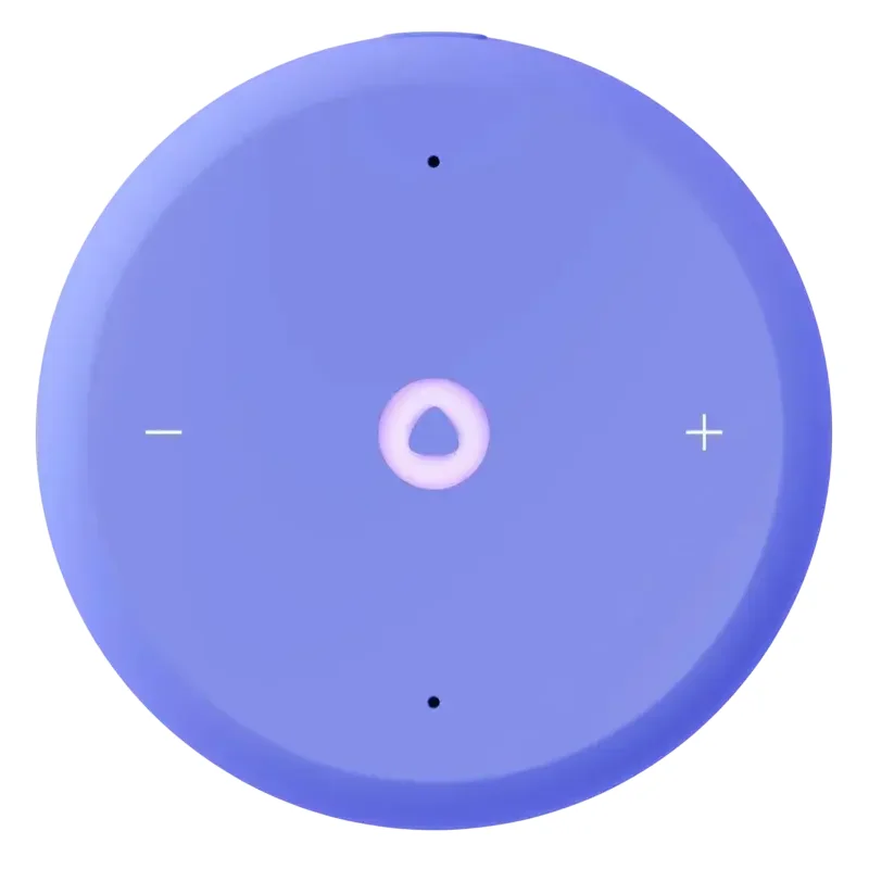 Difuzor Inteligent Yandex Station Lite 2, Violet — foto 3