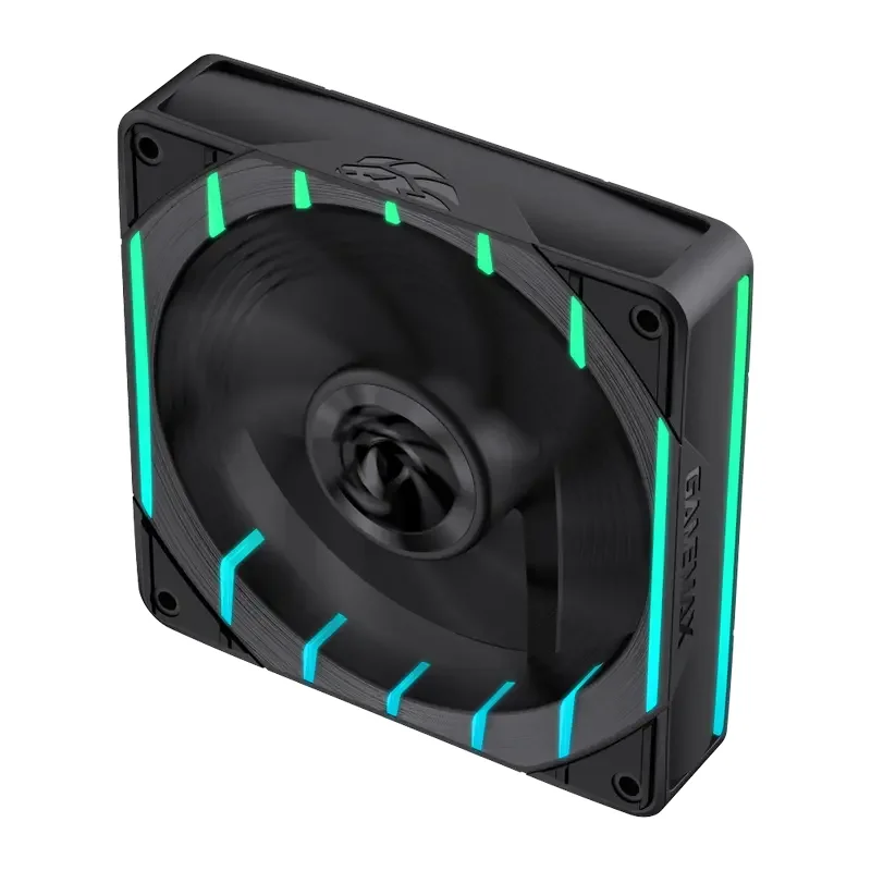 PC Case Fan GAMEMAX Tornado T12, 120mm, ARGB, 24 LED, 9 blades, PWM, <32.12dB, 66.89 CFM, 800-2200RP — foto 2