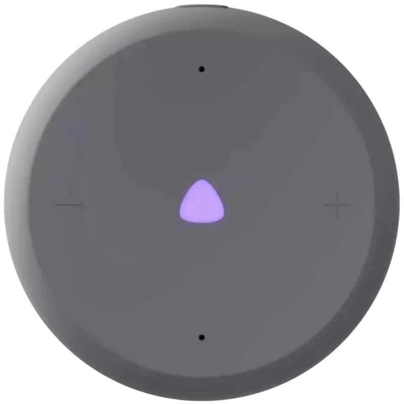Difuzor Inteligent Yandex Station Light 2 YNDX-00028GRY, Grafit — foto 3