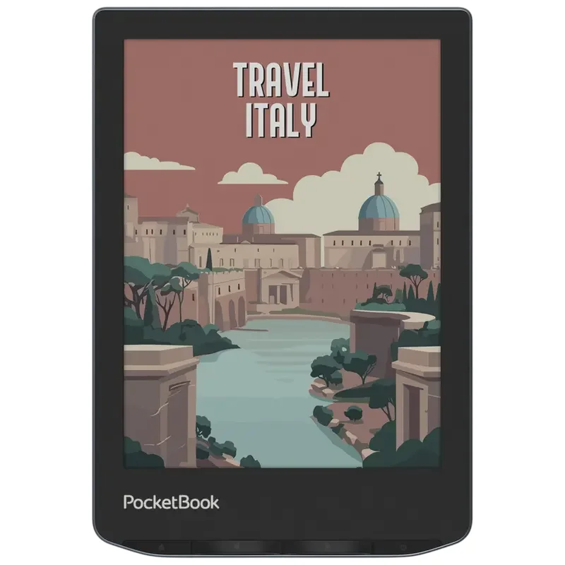 eBook Reader PocketBook Verse PRO COLOR 634, Stormy Sea — foto 11
