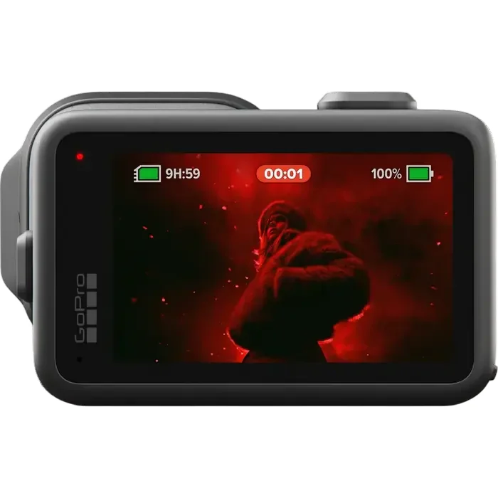GoPro MISSION 1 PRO Grip Edition - Compact Cinema Action Camera, Black — foto 17