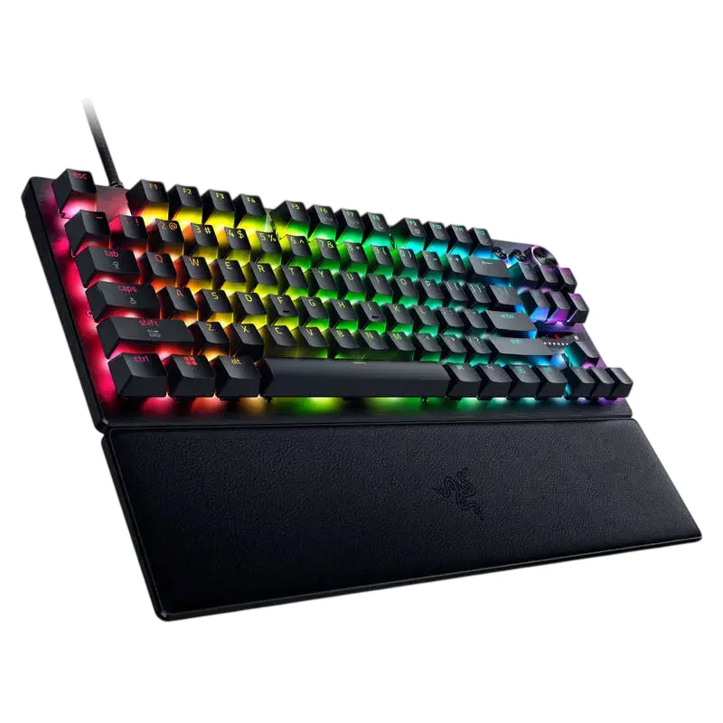 Tastatură Razer Huntsman V3 Pro TKL 8KHz, Cu fir, Negru — foto 3
