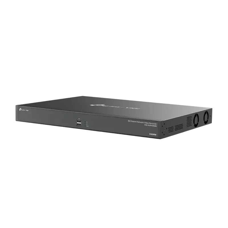Video Recorder TP-LINK VIGI NVR4064H, Black — foto 3