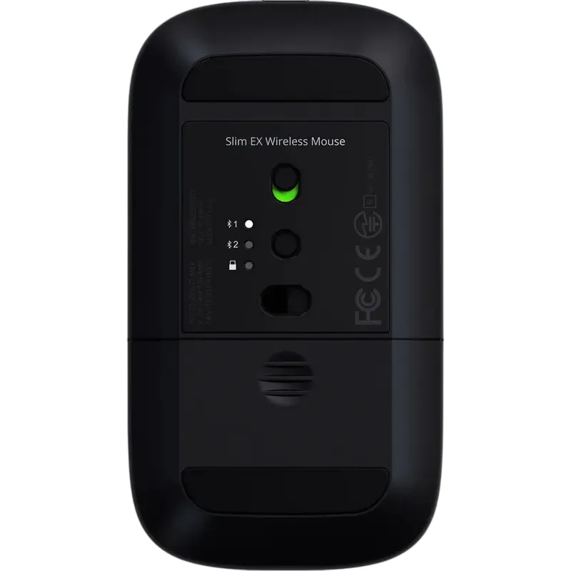 Wireless Mouse Satechi Slim EX, 3 buttons, Ambidextrous, Rechargeable, Bluetooth 5.0, Space Black — foto 2