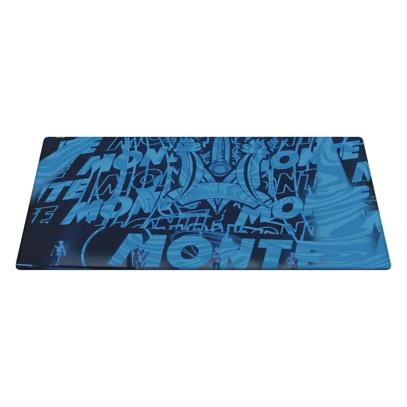 Mouse Pad pentru jocuri HATOR Tonn eSport Monte Edition, XXXL, Negru | Albastru — foto 4