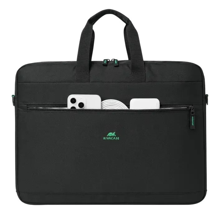 NB bag Rivacase 5517, for Laptop 17,3" & City Bags, Black — foto 3