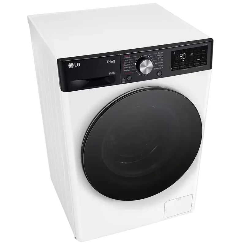 Стирально-сушильная машина LG F4DR711S2H, 10кг, Белый — foto 14